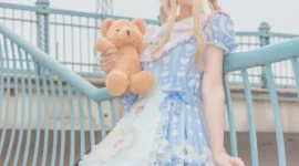 lolita种草姬-绝对领域