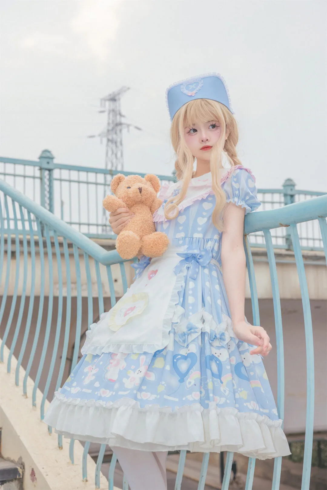 lolita种草姬-绝对领域