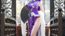 FGO 源赖光cosplay-绝对领域