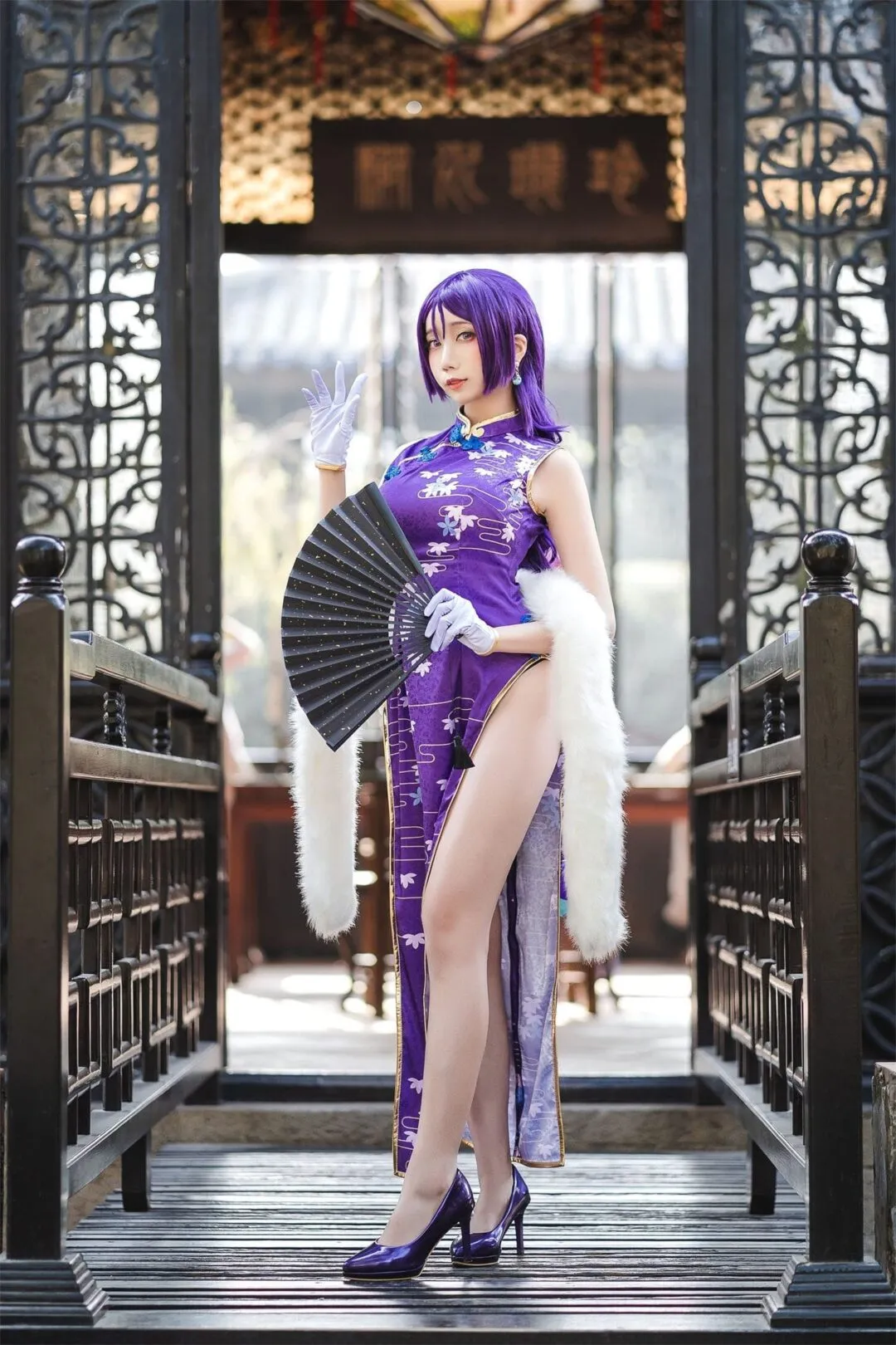 FGO 源赖光cosplay-绝对领域
