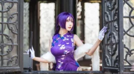 FGO 源赖光cosplay-绝对领域