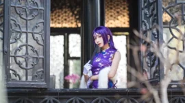 FGO 源赖光cosplay-绝对领域