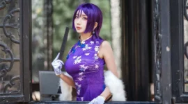 FGO 源赖光cosplay-绝对领域