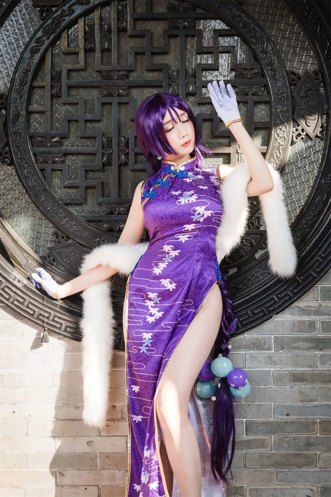FGO 源赖光cosplay-12