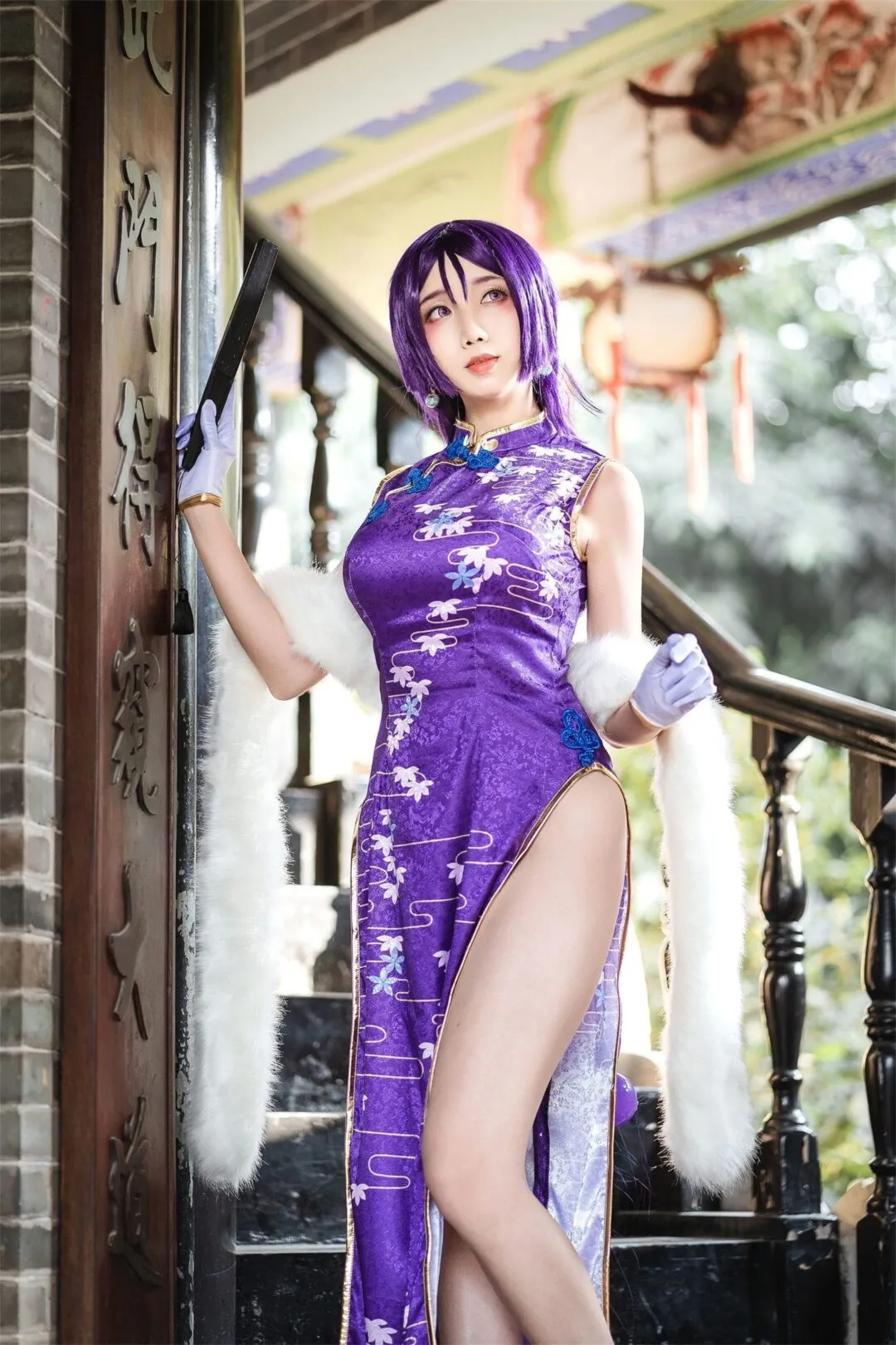 FGO 源赖光cosplay-11