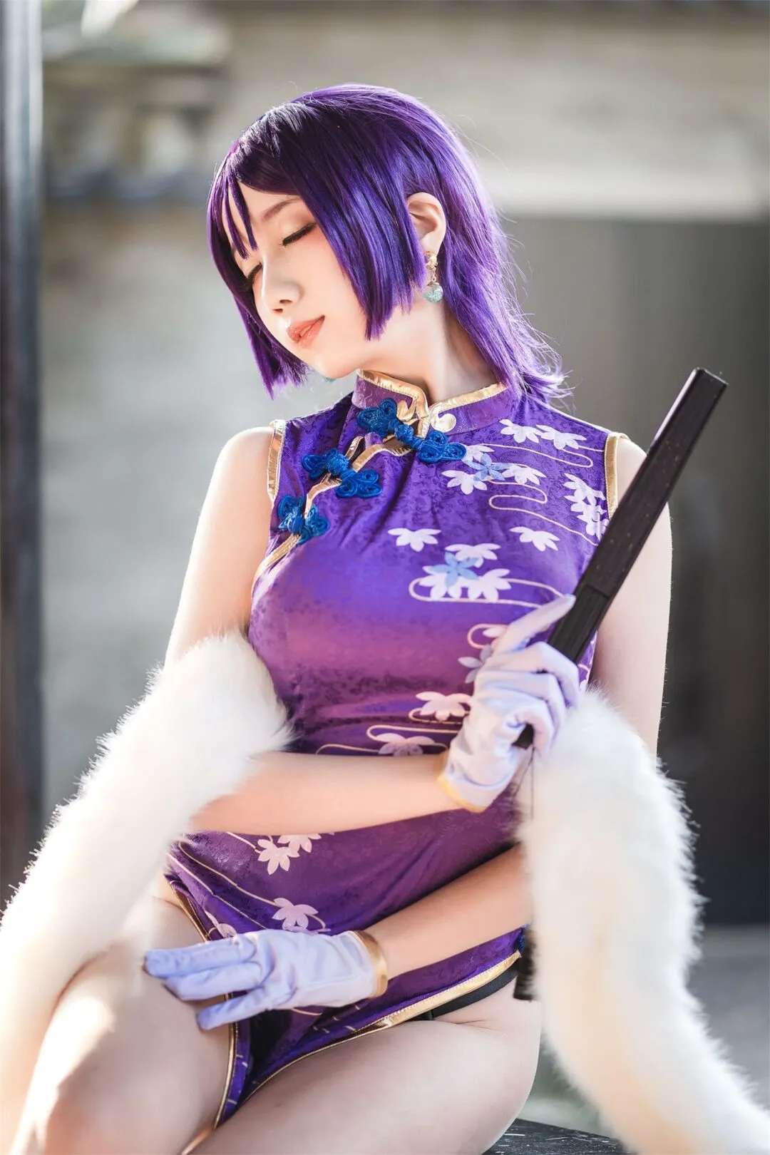 FGO 源赖光cosplay-13