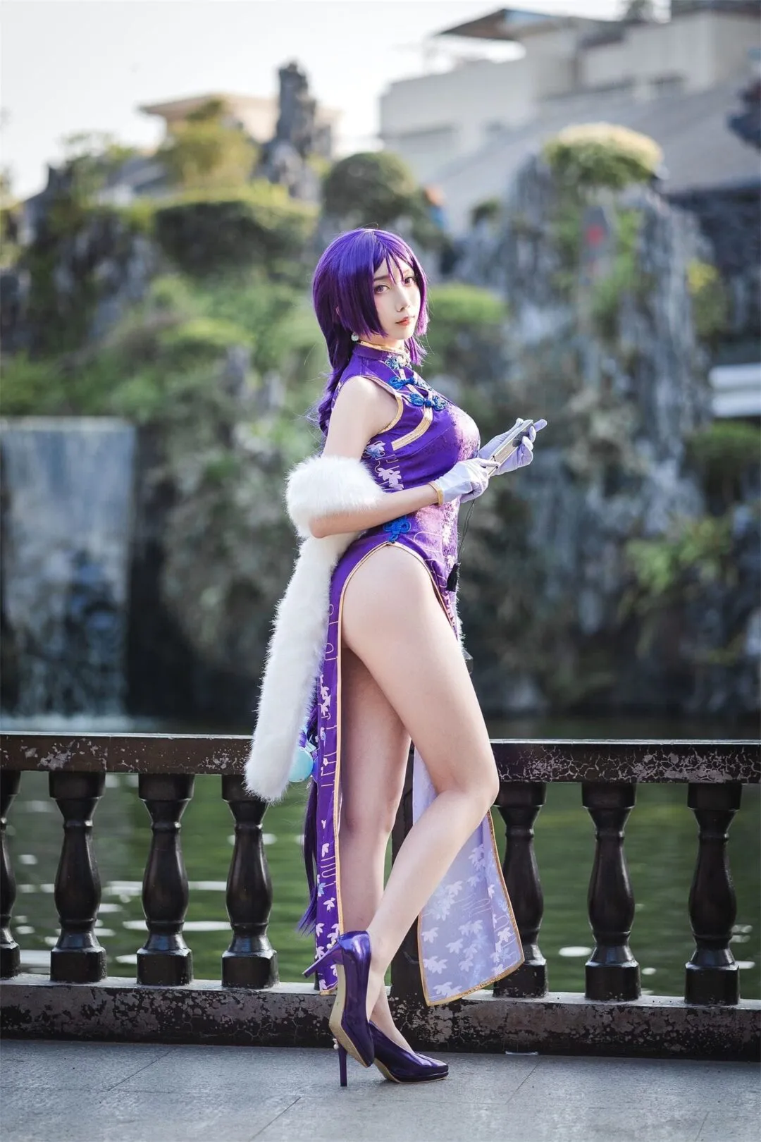 FGO 源赖光cosplay-15