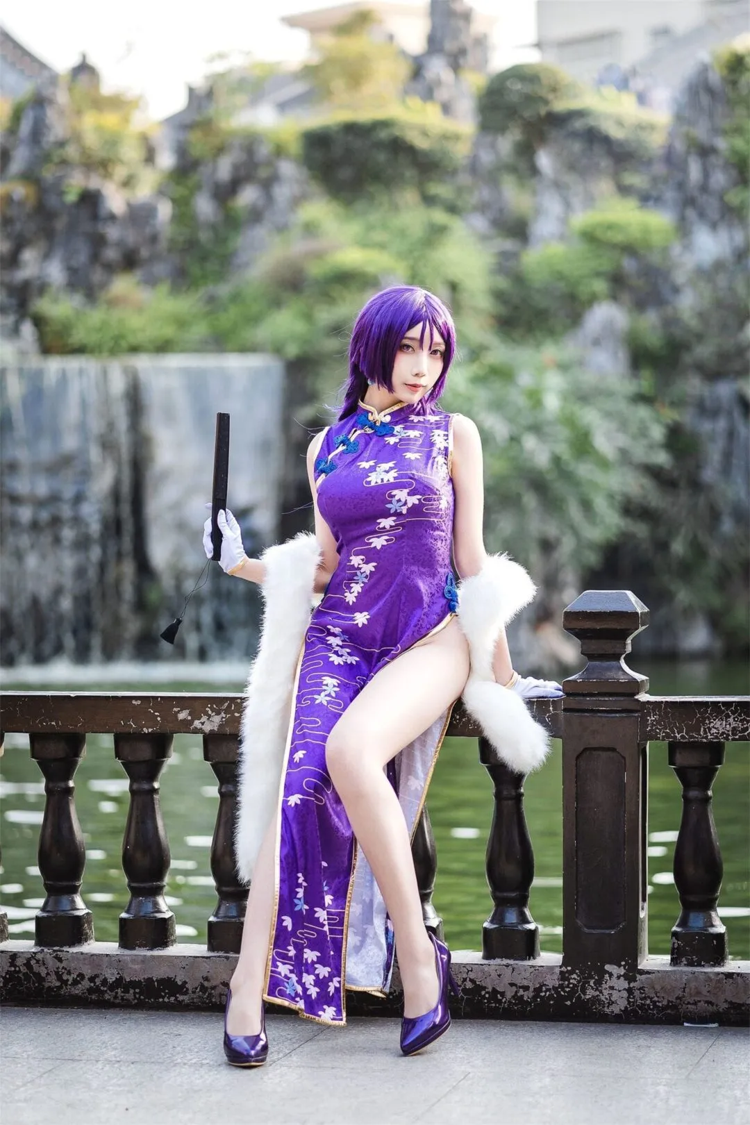 FGO 源赖光cosplay-14