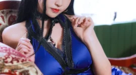 最终幻想 蒂法6cosplay-绝对领域