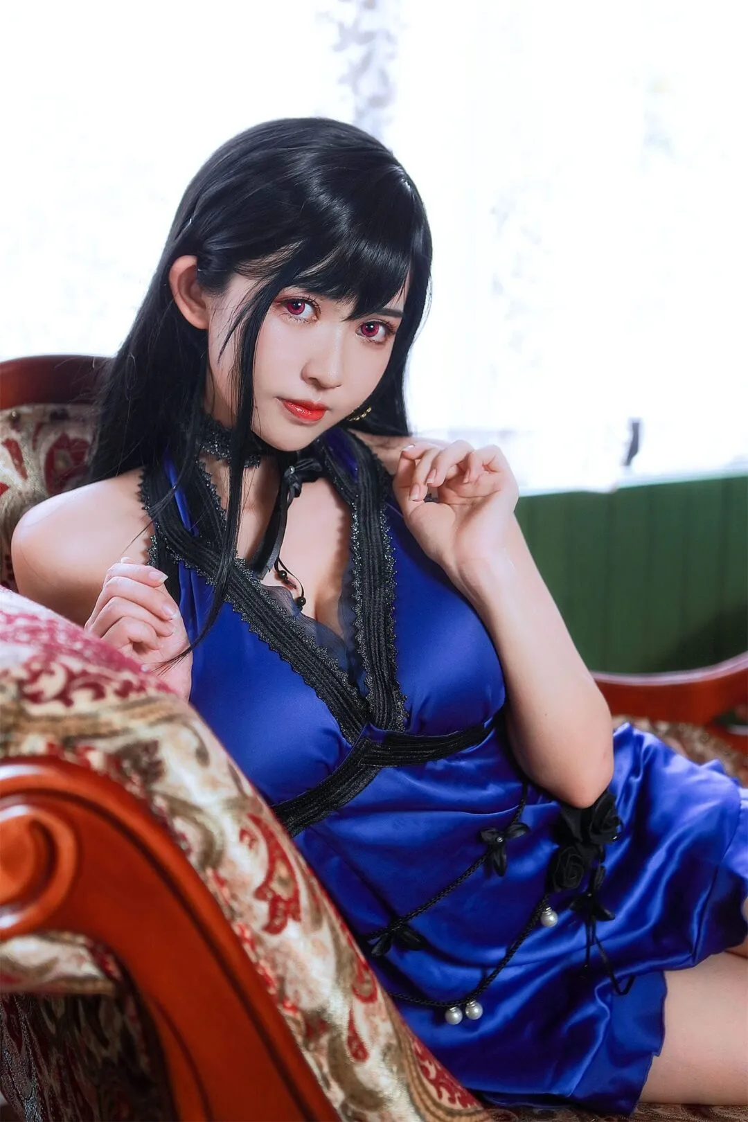 最终幻想 蒂法6cosplay-绝对领域
