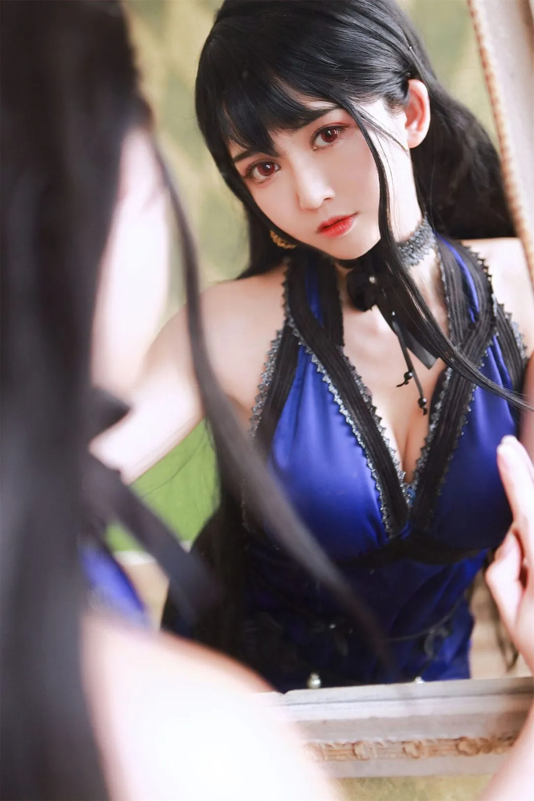 最终幻想 蒂法6cosplay-11