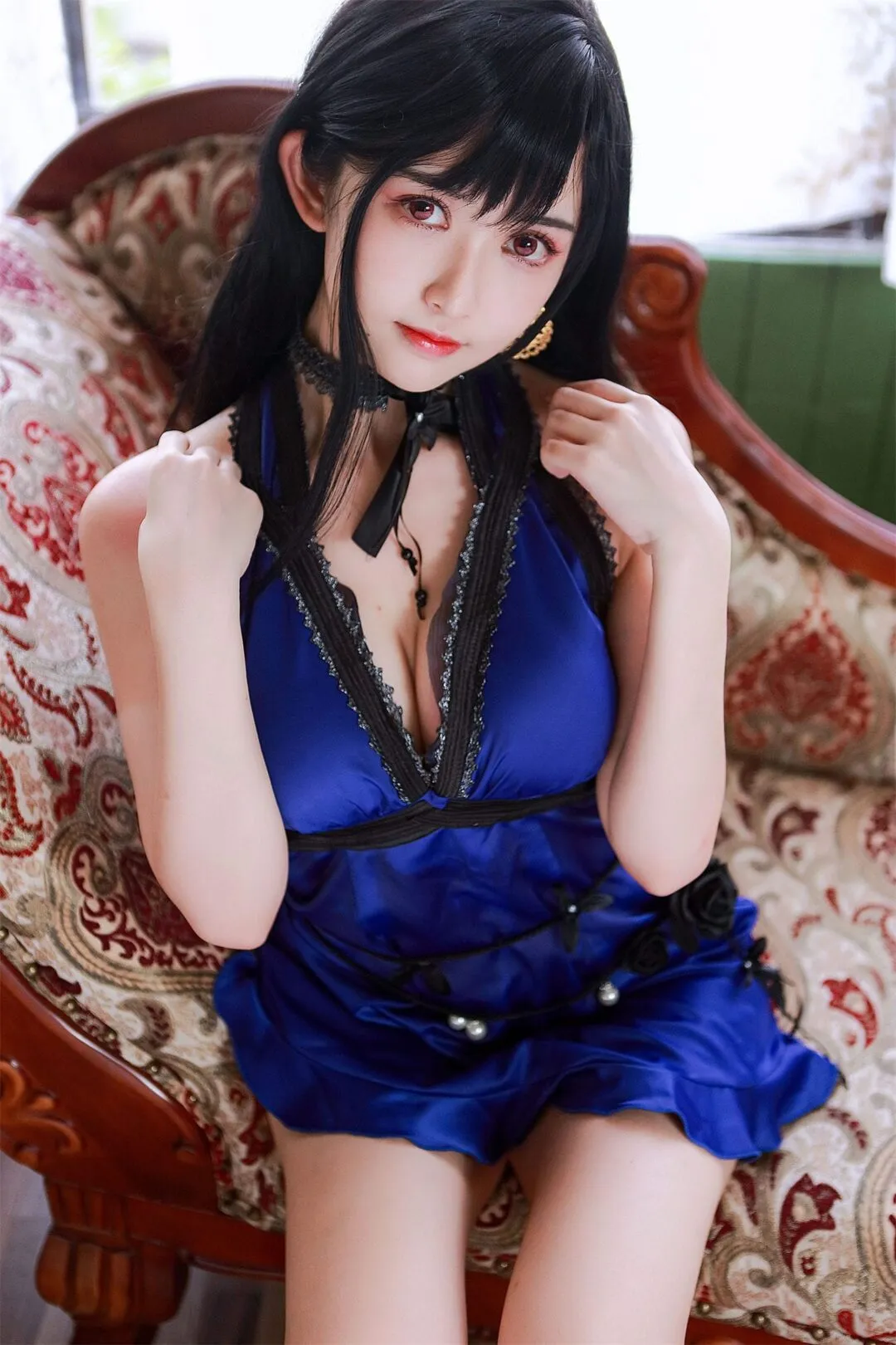 最终幻想 蒂法6cosplay-21