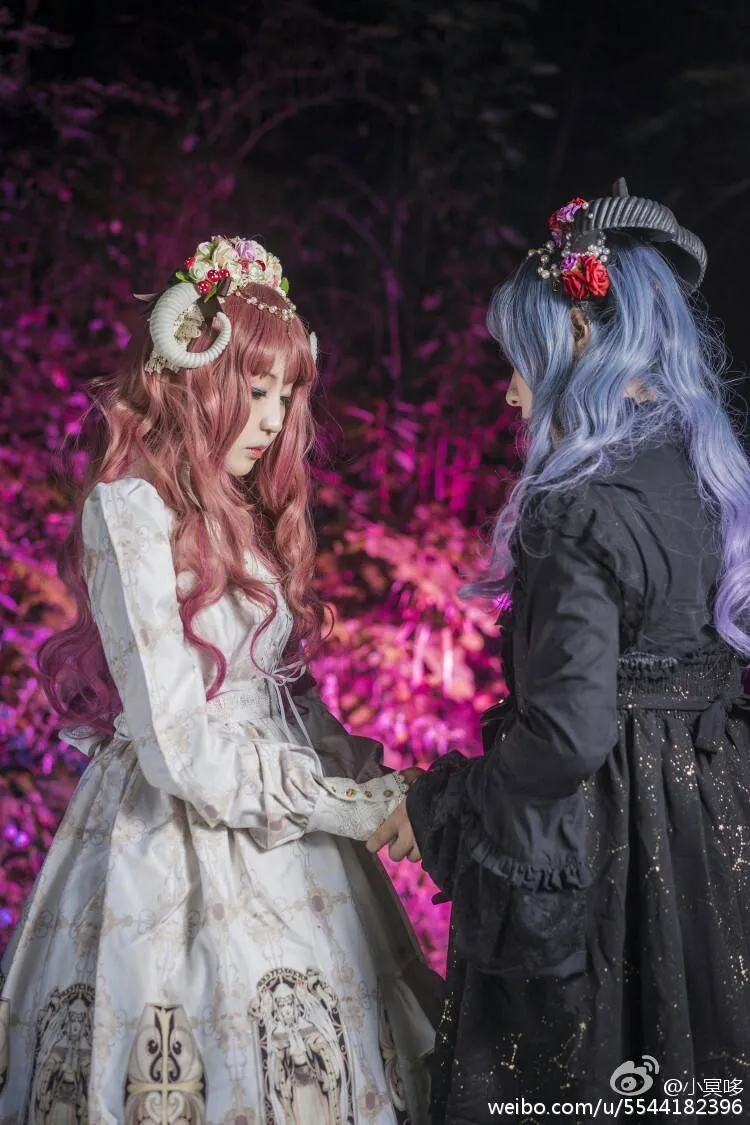 lolita私影，小仙女本人-绝对领域