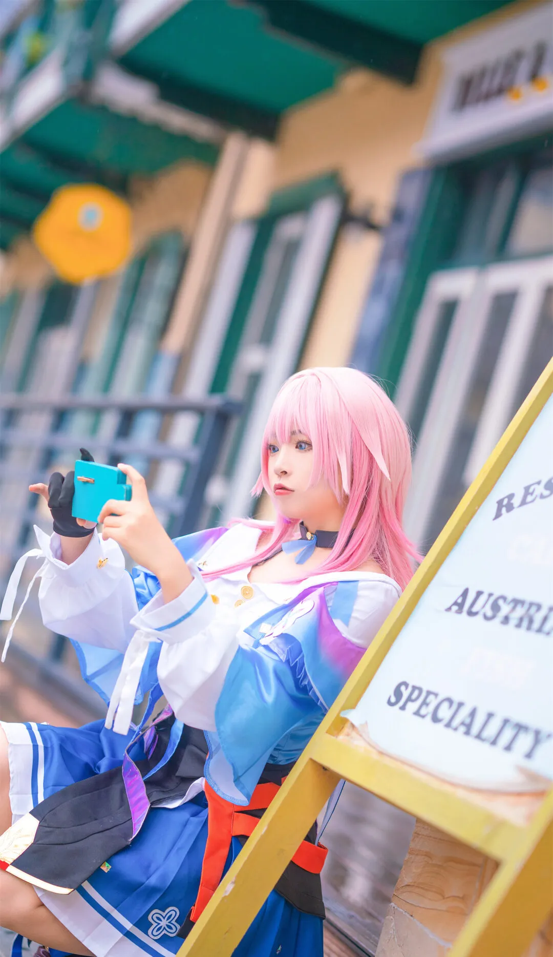 《崩坏：星穹铁道》三月七cosplay-绝对领域