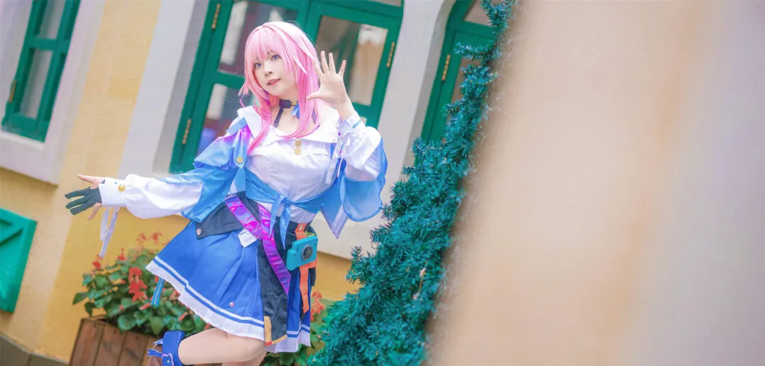 《崩坏：星穹铁道》三月七cosplay-3
