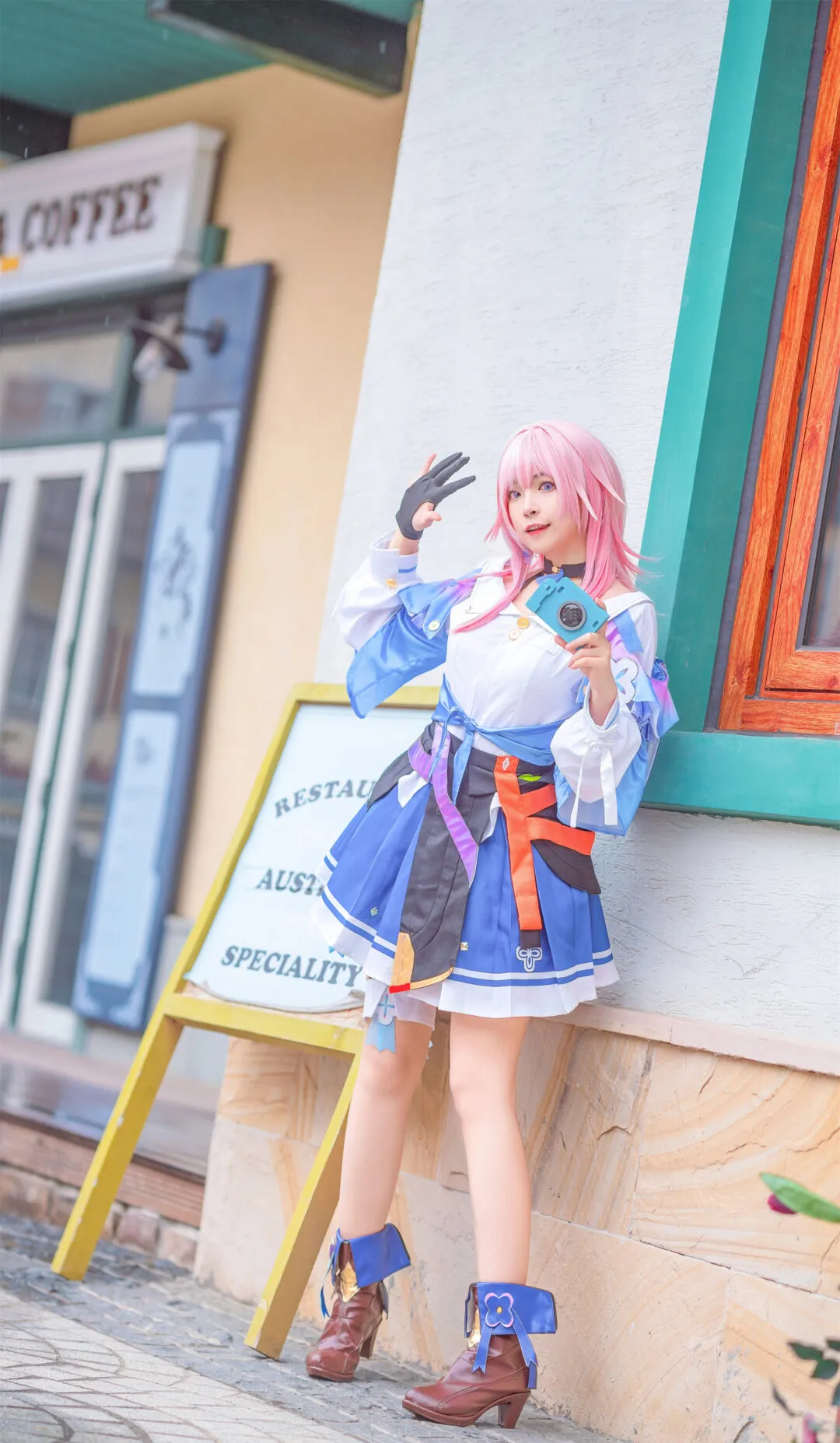 《崩坏：星穹铁道》三月七cosplay-7
