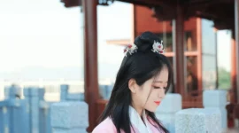 【汉服正片】梧桐树，三更雨-绝对领域