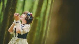 lolita私影，森林里的白雪姬-绝对领域