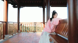 【汉服正片】梧桐树，三更雨-绝对领域