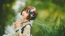 lolita私影，森林里的白雪姬-绝对领域