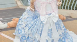 lolita种草姬-绝对领域