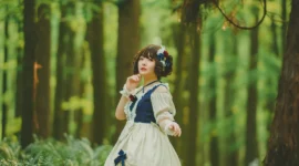 lolita私影，森林里的白雪姬-绝对领域