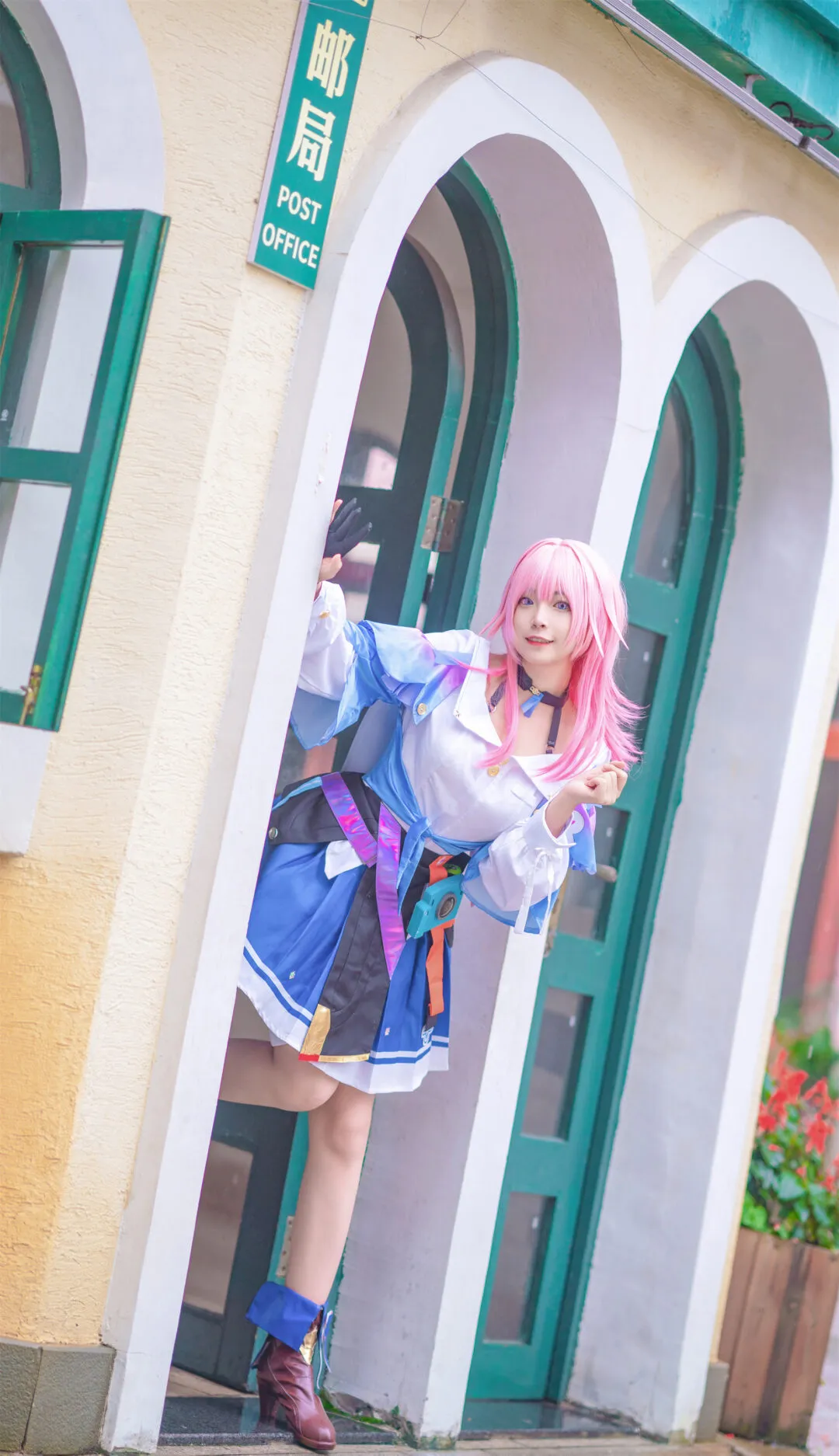 《崩坏：星穹铁道》三月七cosplay-5