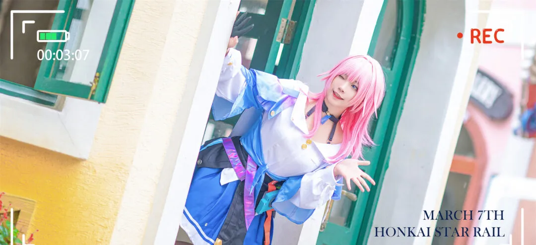 《崩坏：星穹铁道》三月七cosplay-11