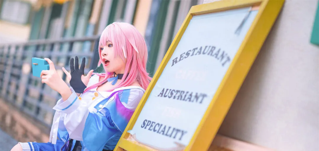 《崩坏：星穹铁道》三月七cosplay-2