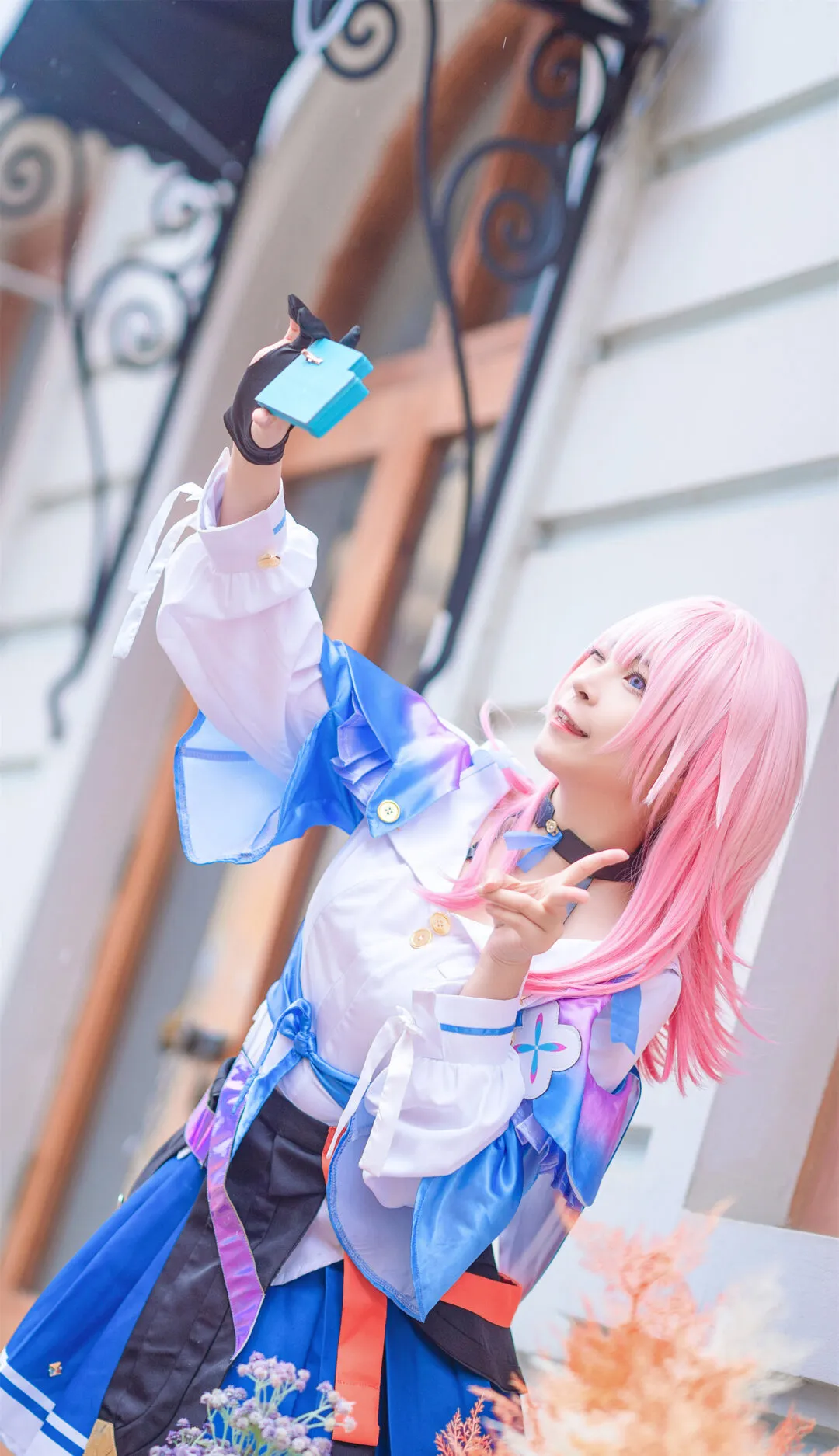 《崩坏：星穹铁道》三月七cosplay-4