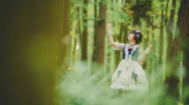 lolita私影，森林里的白雪姬-绝对领域