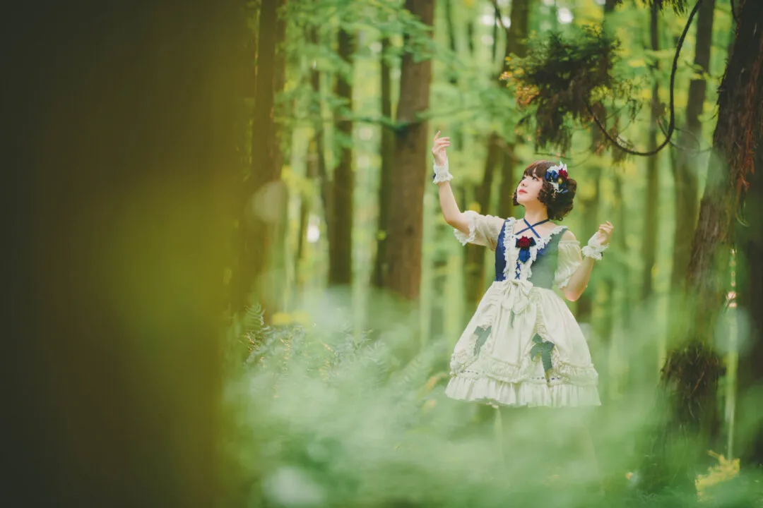 lolita私影，森林里的白雪姬-绝对领域