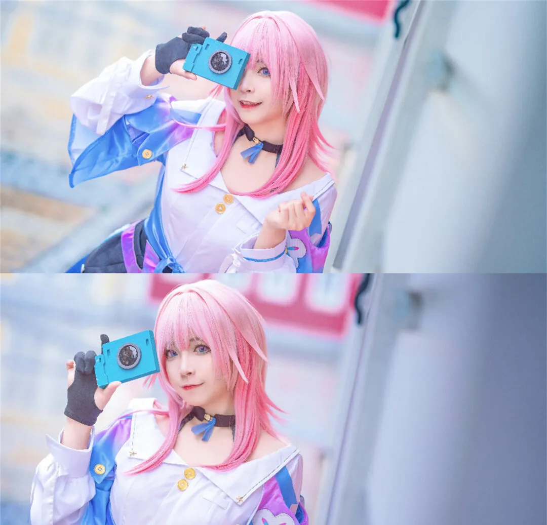 《崩坏：星穹铁道》三月七cosplay-9