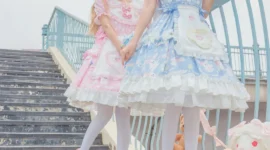 lolita种草姬-绝对领域