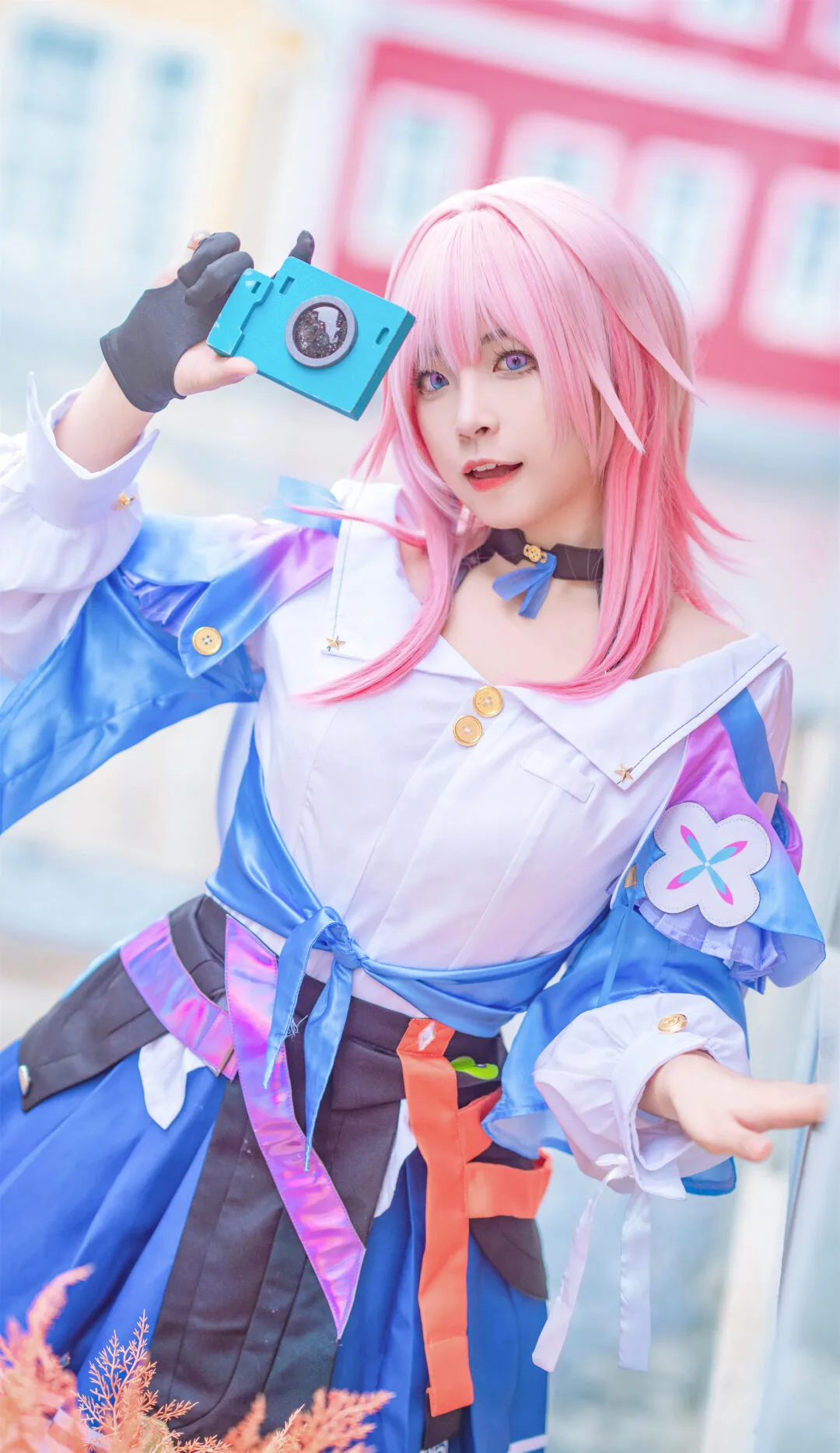 《崩坏：星穹铁道》三月七cosplay-6