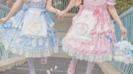 lolita种草姬-绝对领域