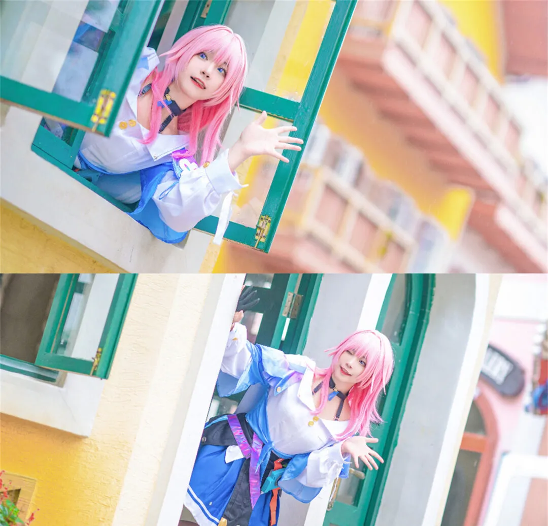 《崩坏：星穹铁道》三月七cosplay-10