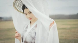 汉服写真-绝对领域