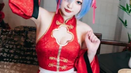 re:从零开始的异世界生活 蕾姆cosplay-绝对领域