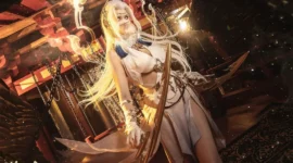 《逆水寒》荒羽 cosplay-绝对领域