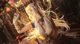 《逆水寒》荒羽 cosplay-绝对领域