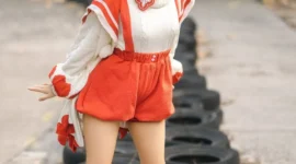 《原神》可莉cosplay-绝对领域