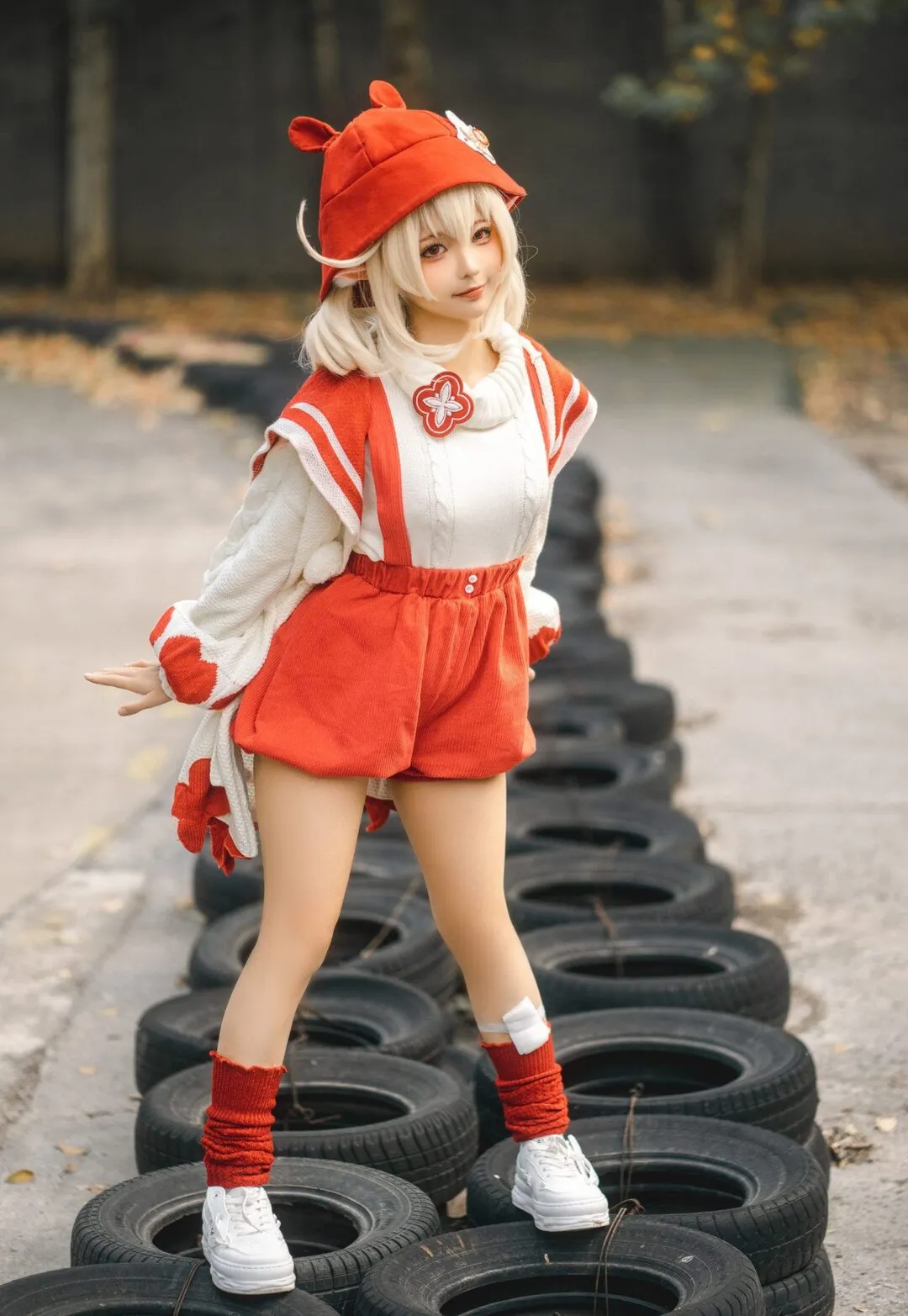 《原神》可莉cosplay-绝对领域