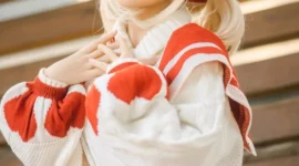 《原神》可莉cosplay-绝对领域