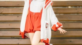 《原神》可莉cosplay-绝对领域