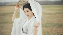 汉服写真-绝对领域