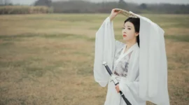 汉服写真-绝对领域