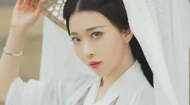 汉服写真-绝对领域