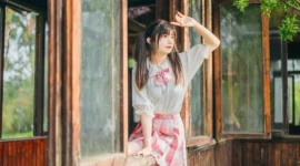 jk日常，夏天的西瓜-绝对领域