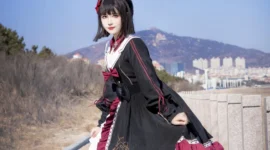 lolita私影 冬月星辰 澪绫-绝对领域